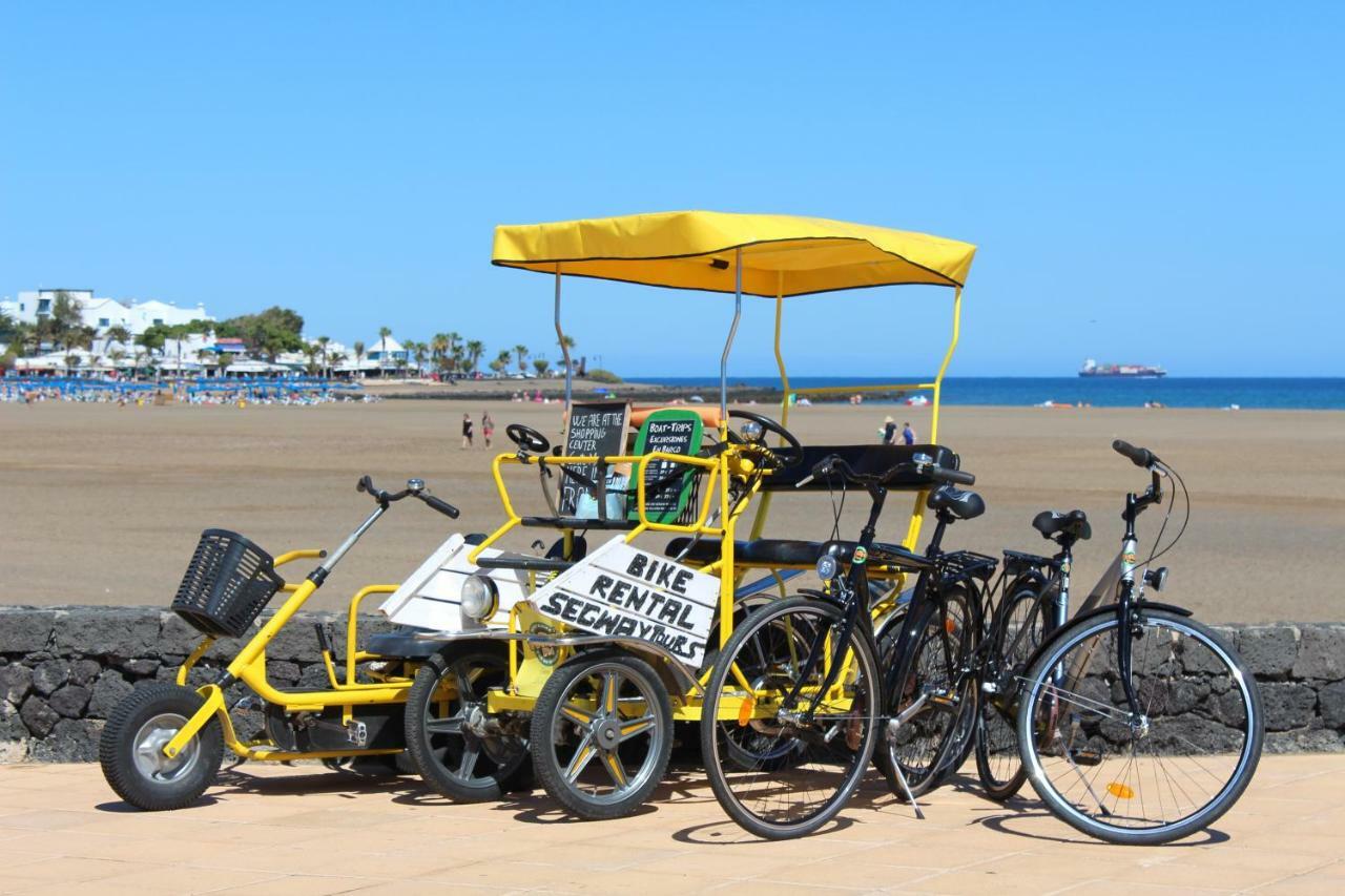 Las Mimosas A Puerto del Carmen (Lanzarote) Esterno foto